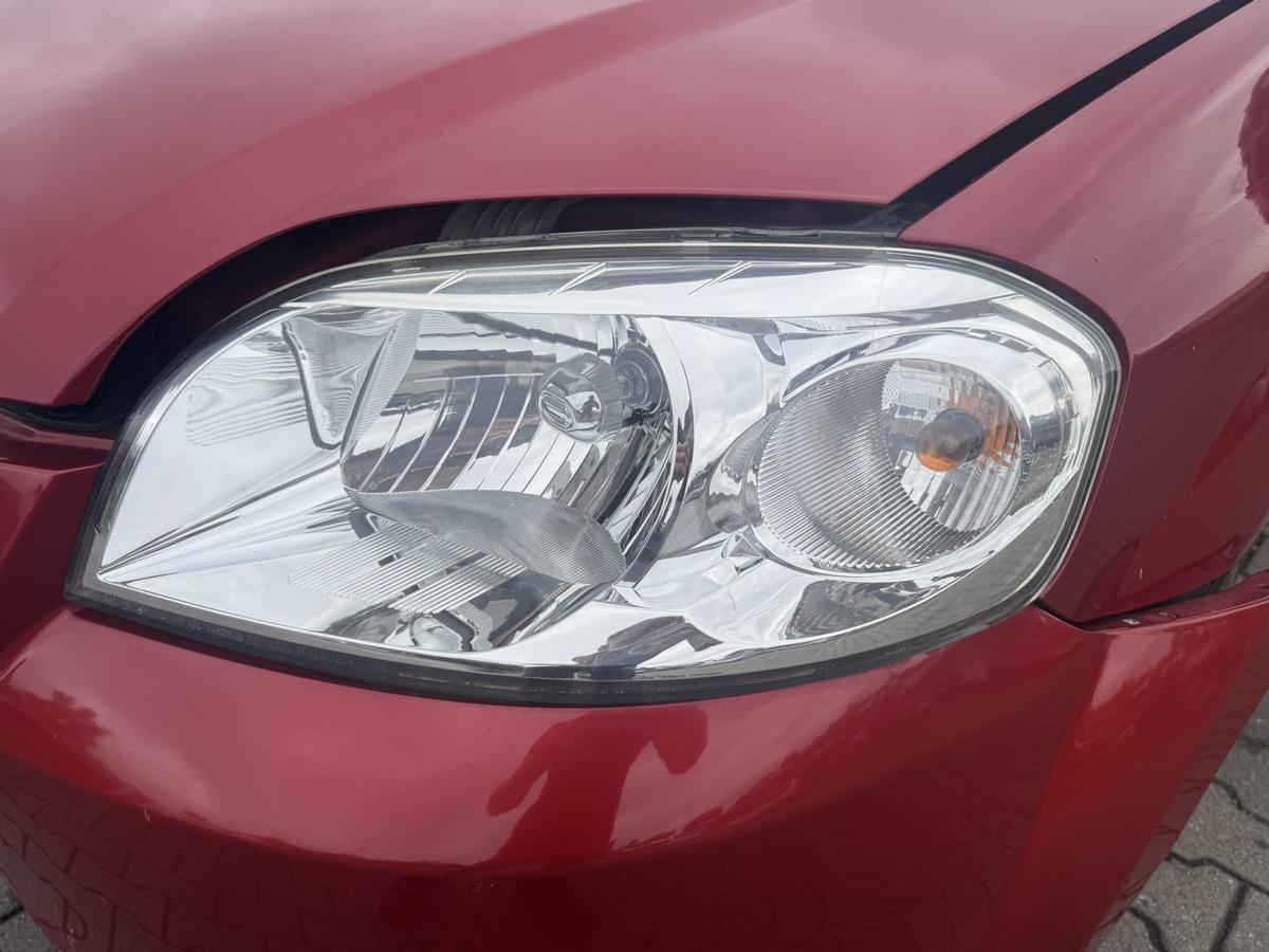Chevrolet Aveo LT original Halogenscheinwerfer links Bj.2007
